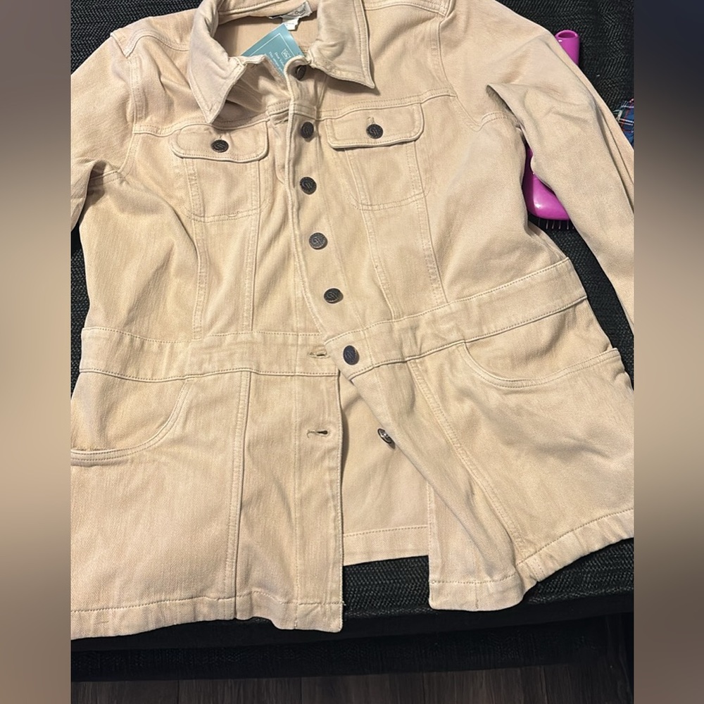 Khaki jacket